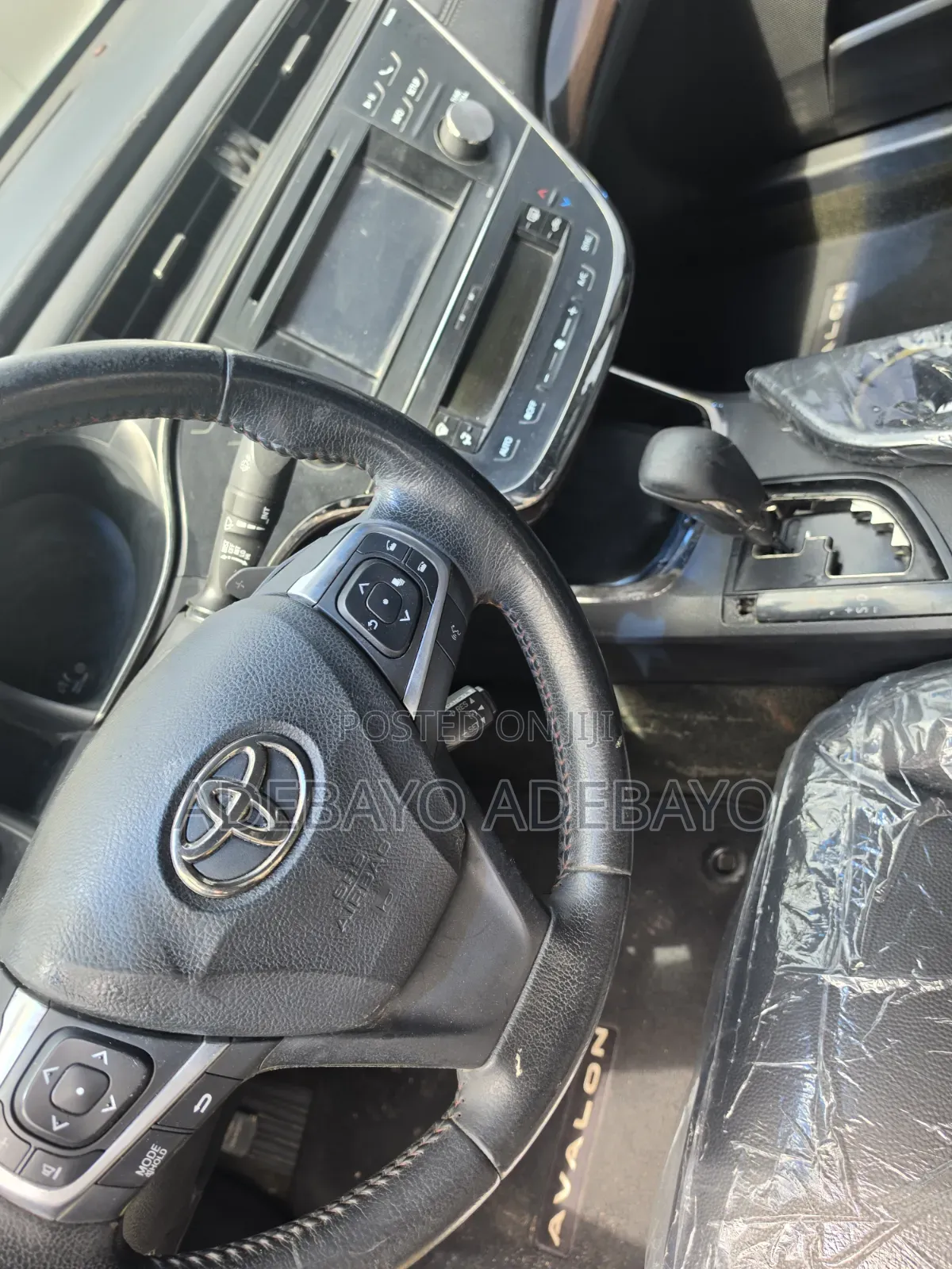Toyota Avalon 2013 Black