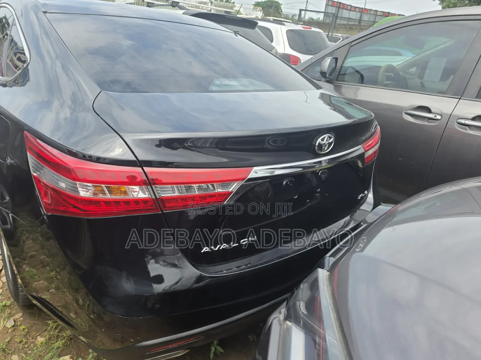 Toyota Avalon 2013 Black