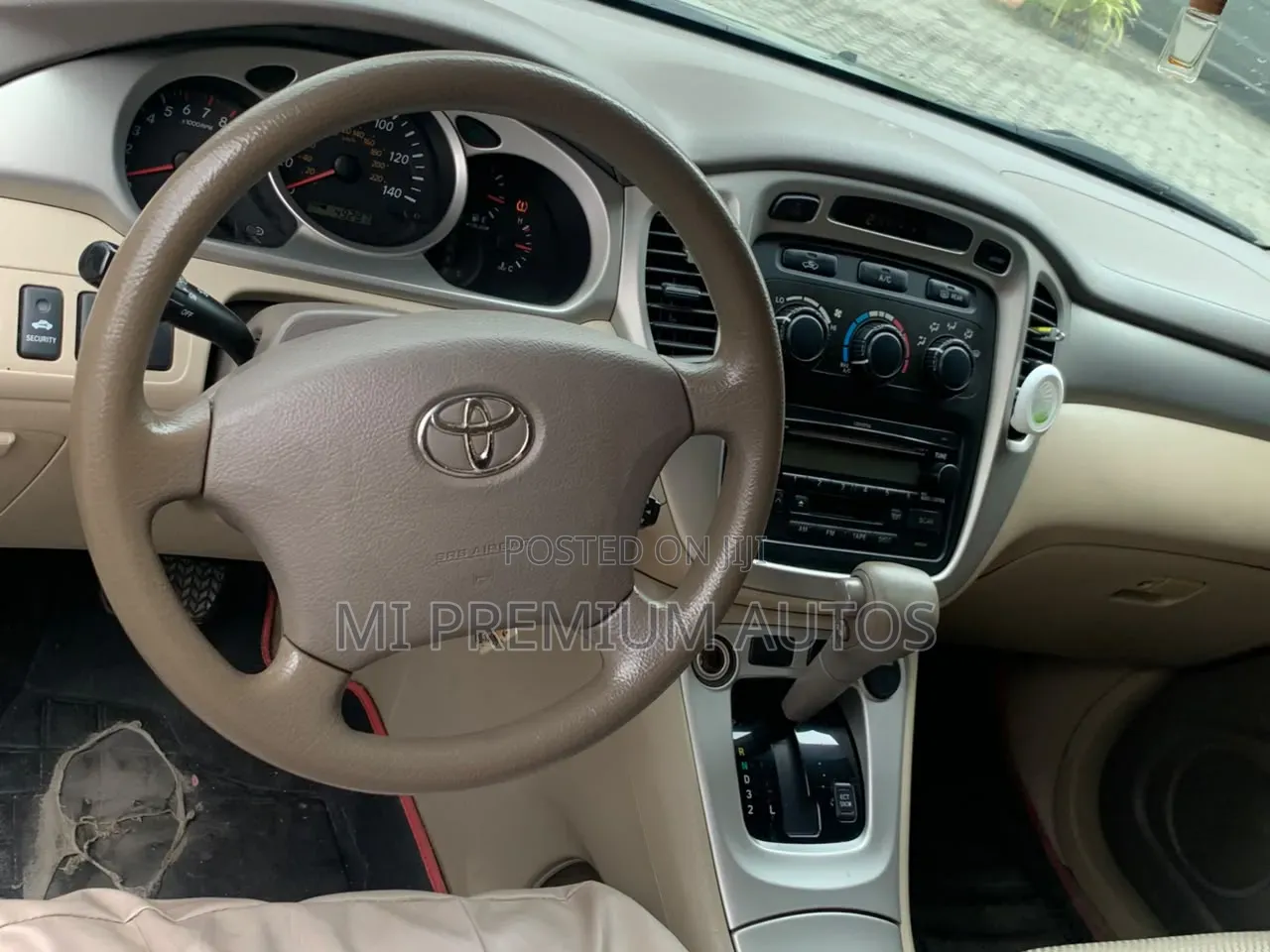 Toyota Highlander 2006 Gray