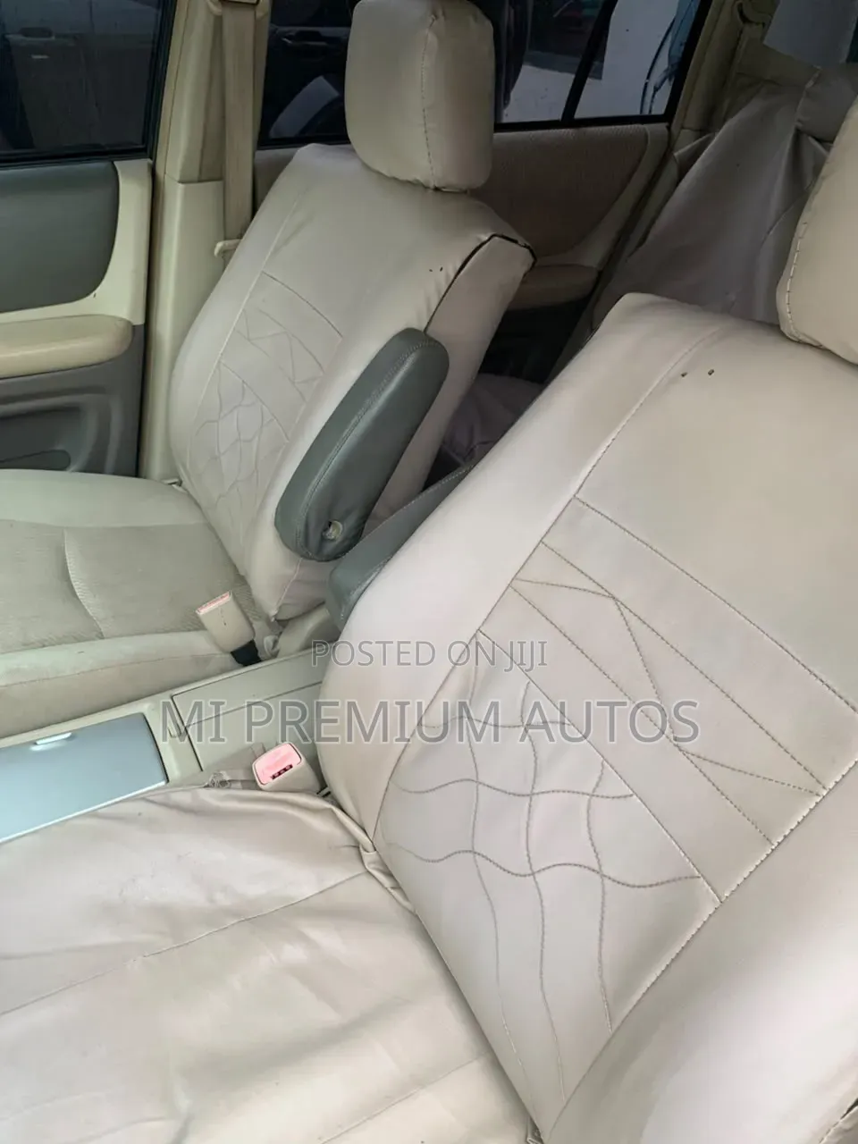 Toyota Highlander 2006 Gray