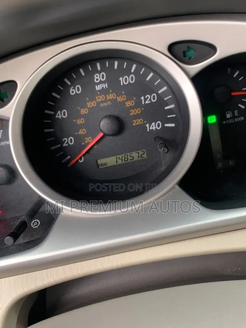 Toyota Highlander 2006 Gray