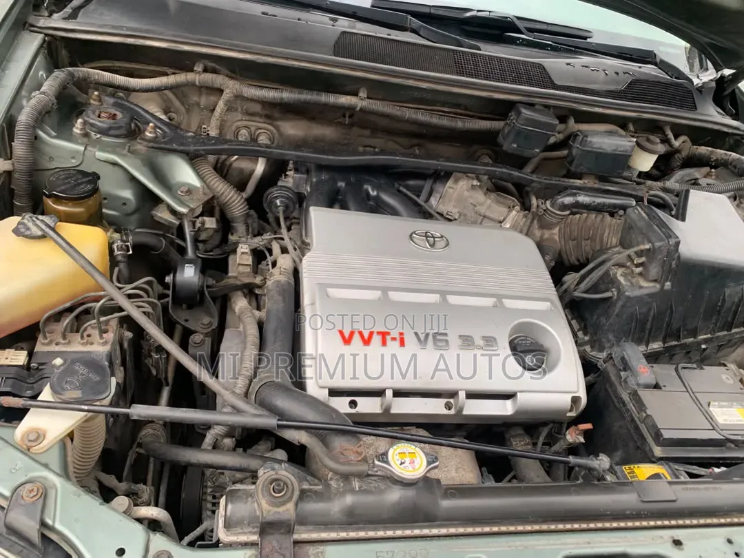 Toyota Highlander 2006 Gray