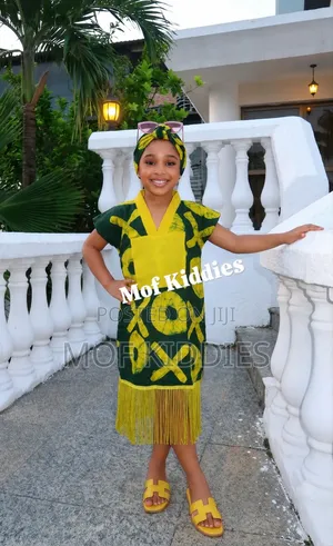 Bubu Gown For Girls Child