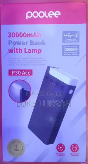 Poolee 30000mah Power Bank