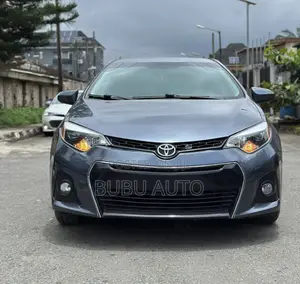 Toyota Corolla LE Plus 4dr Sedan (1.8L 4cyl CVT) 2014 Gray