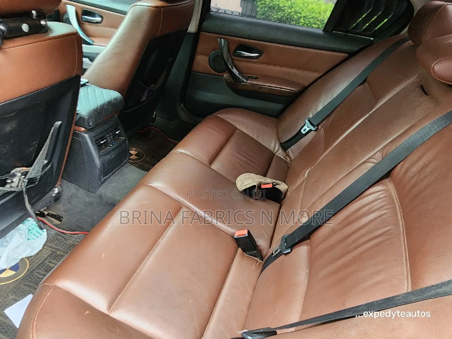 BMW 328i 2009 Off white