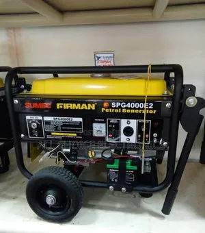 Sumec Firman 4000key Generator Automatic Big Engine Pure Copper Coil