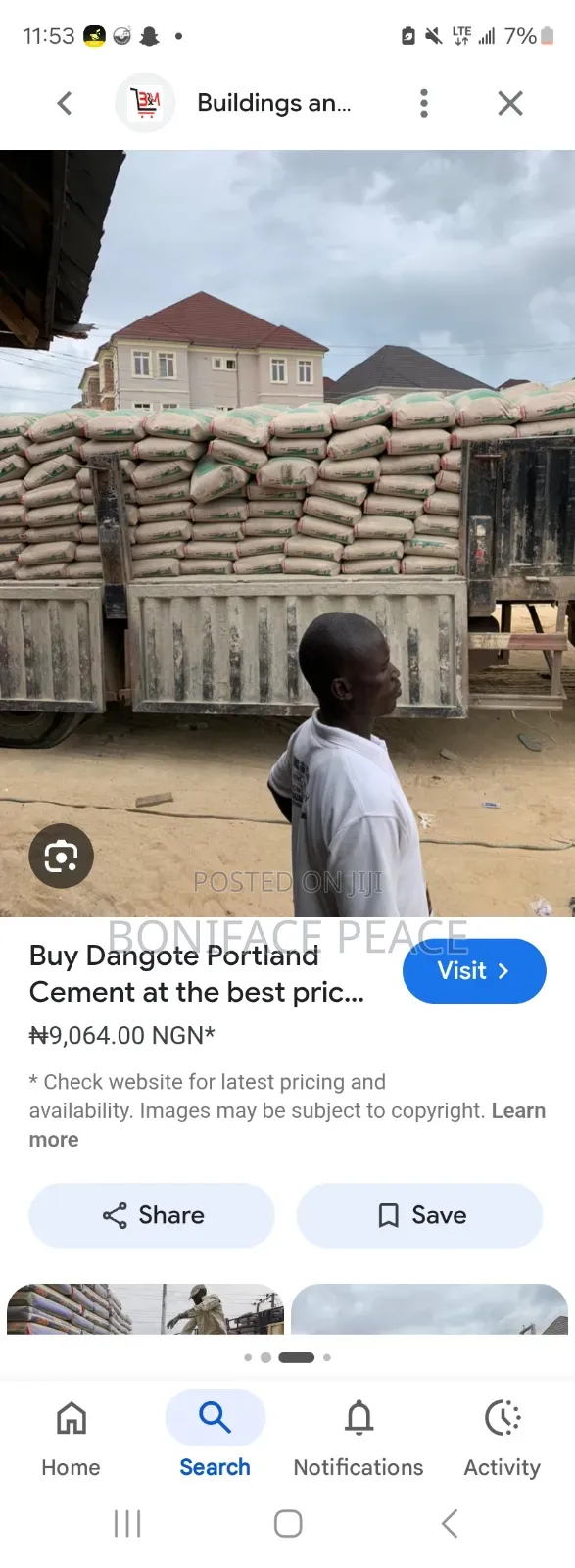 Dangote and Bua Cement Distributor
