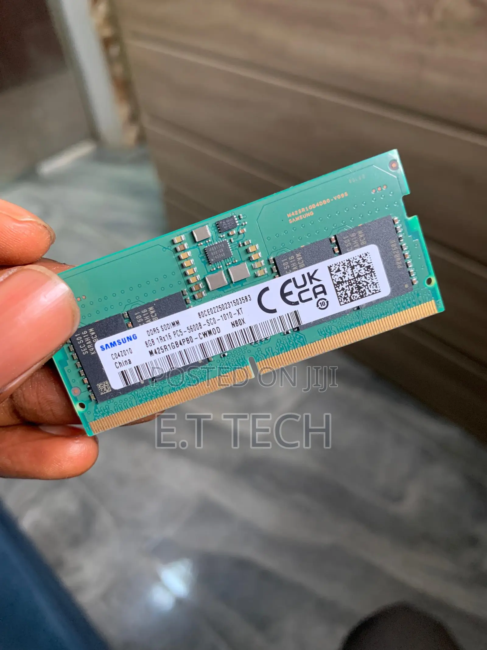 Ddr5 Pc5 8gb Ram