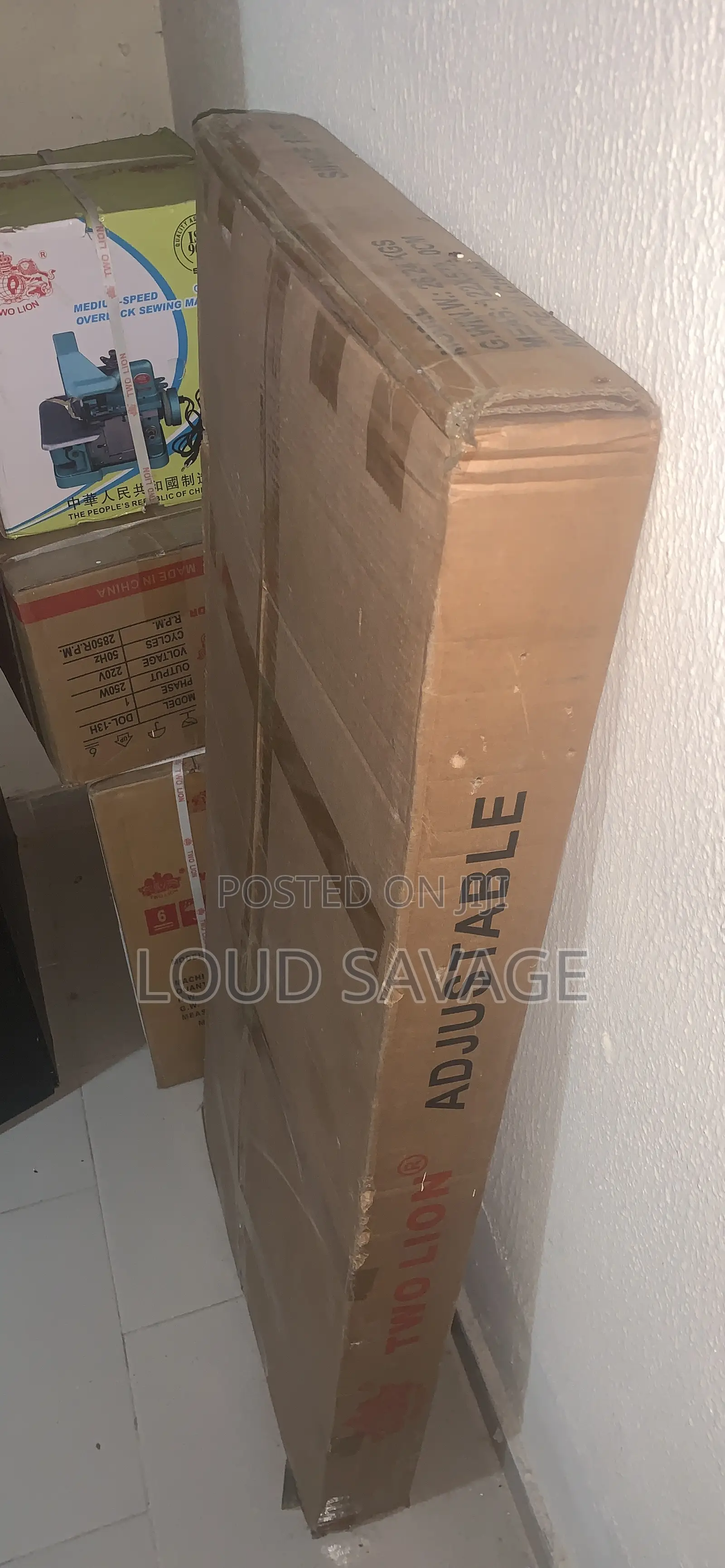 Two Lion Adjustable Sewing Machine
