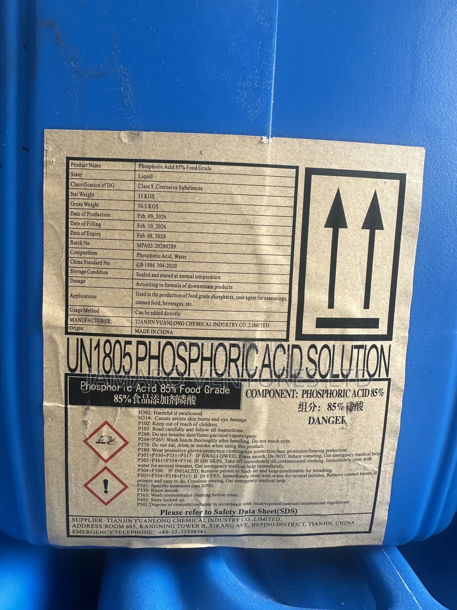 Phosphoric Acid