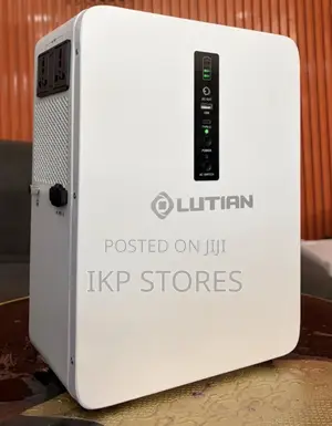 New Design Lutian Solar Generator 1kwh 1200w Portable Power Station