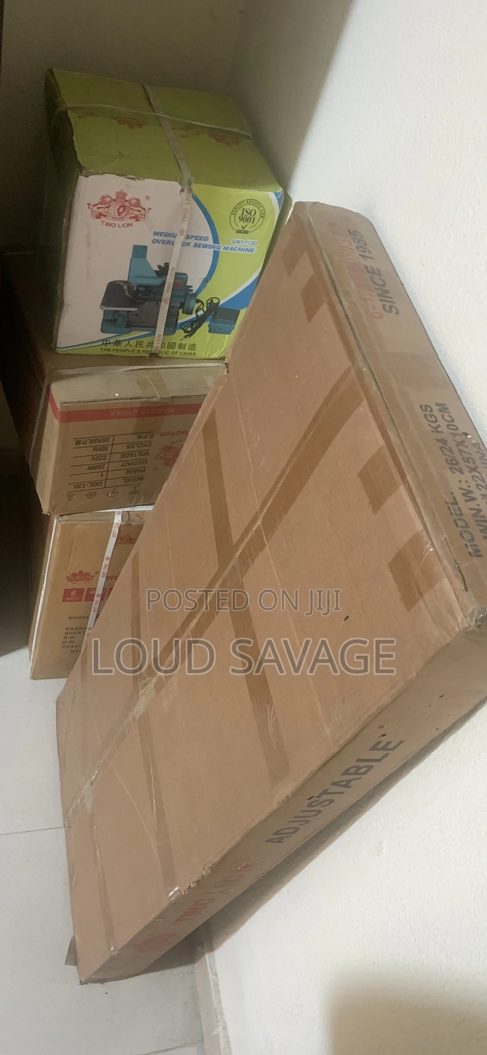Two Lion Adjustable Sewing Machine
