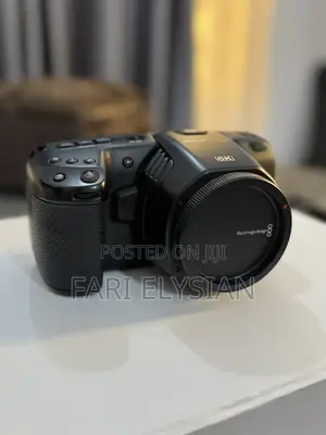 Blackmagic Cinema Pocket Camera