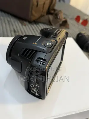 Blackmagic Cinema Pocket Camera