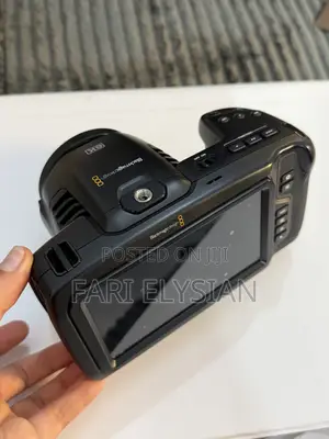 Blackmagic Cinema Pocket Camera