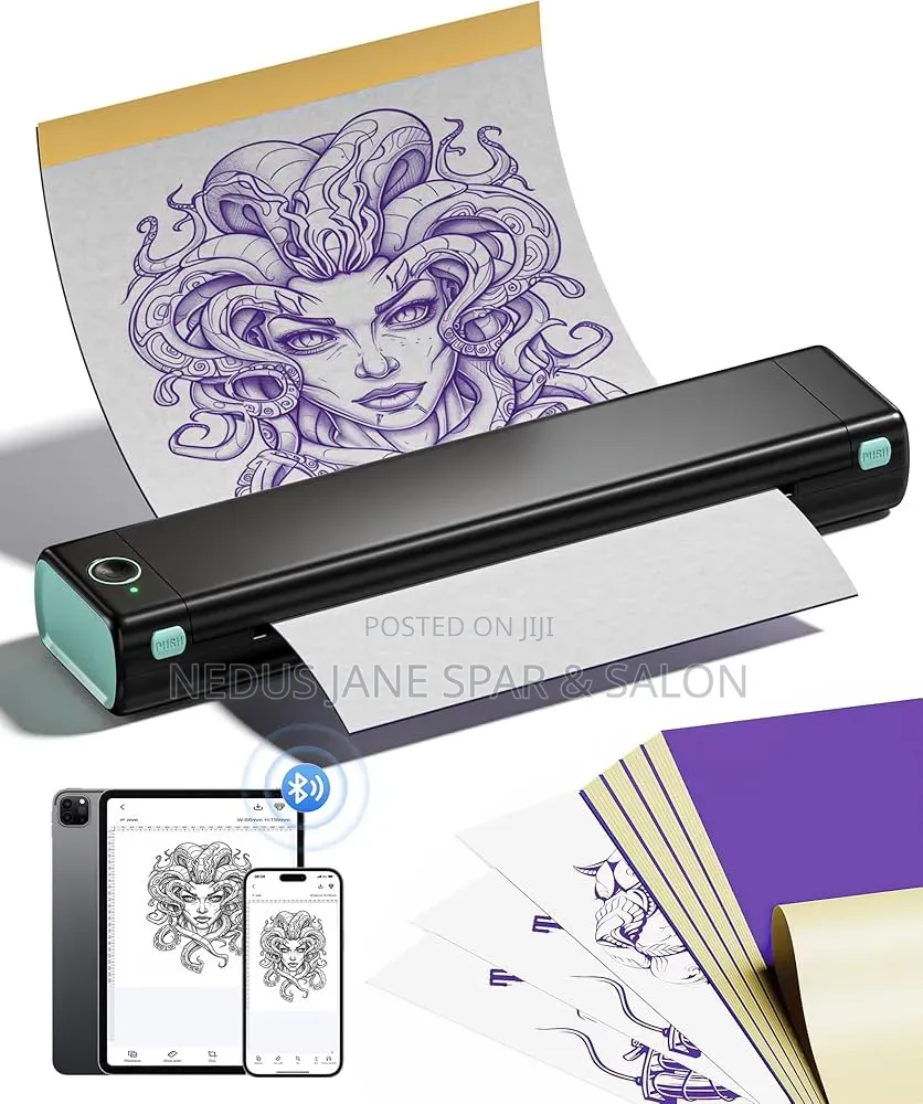 Tattoo Bluetooth Printer Machine