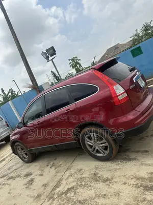 Honda CR-V 2010 Burgundy