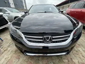Honda Accord EX-L 2dr Coupe FWD (2.4L 4cyl 2A) 2013 Black