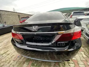Honda Accord EX-L 2dr Coupe FWD (2.4L 4cyl 2A) 2013 Black