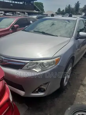 Toyota Camry 2013 Silver