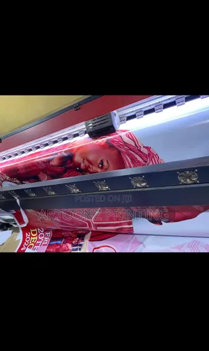 Used Xp600 10ft Large Format Printing Machine
