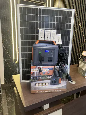550watts Fibon Solar Generator Available Now in Store Now Available