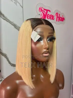 10”Blonde Vietnamese Bone Straight