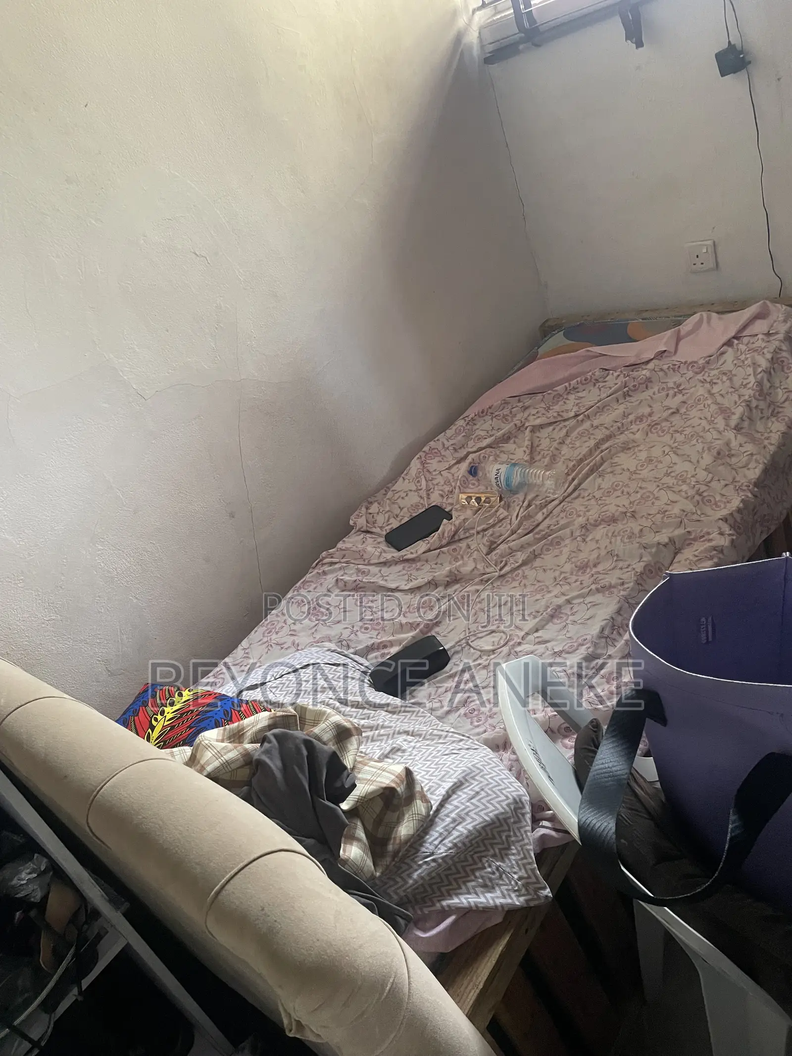 Bed and Bed Frame