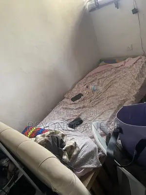 Bed and Bed Frame
