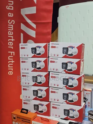 Hikvision 2mp Smart Hybrid Light Outdoor Audio Camera One-Way Audio
