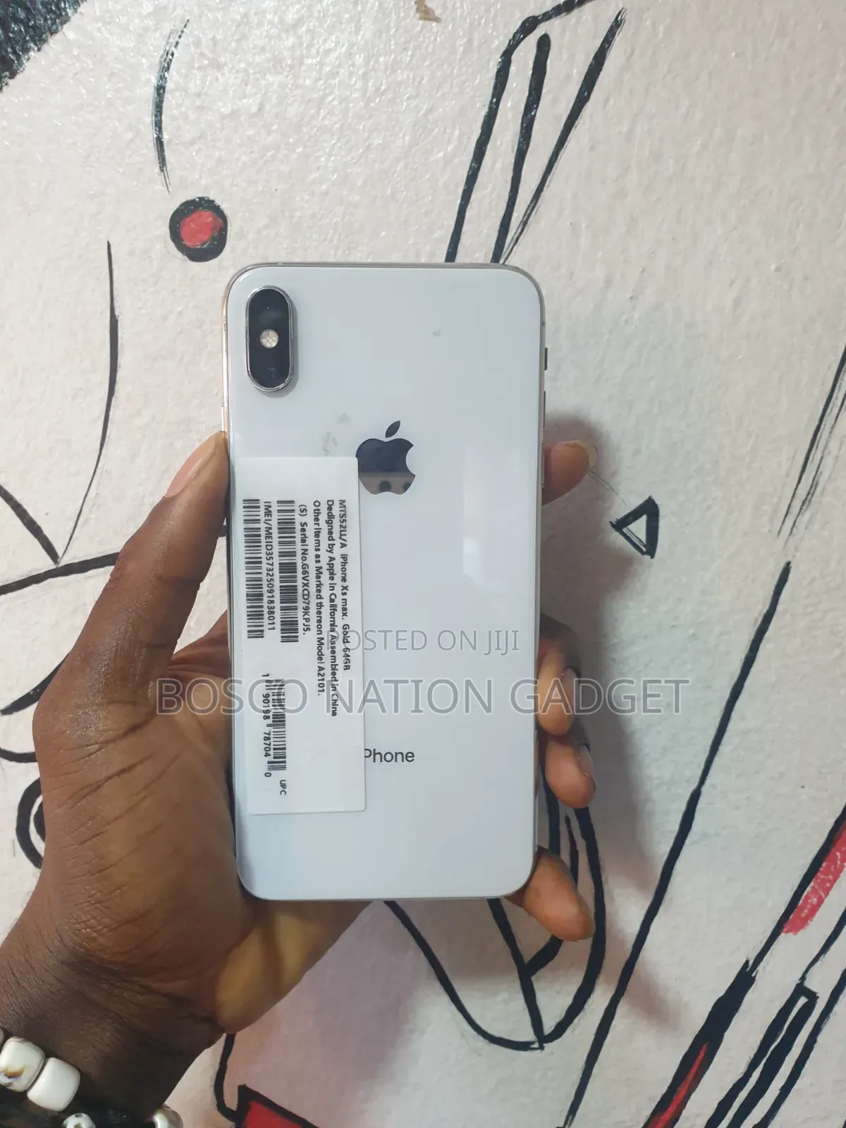 Apple iPhone XS Max 64 GB White