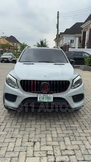 Mercedes-Benz M Class 2014 Gray