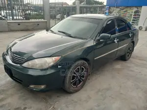 Toyota Camry XLE 4dr Sedan (2.4L 4cyl 4A) 2003 Green