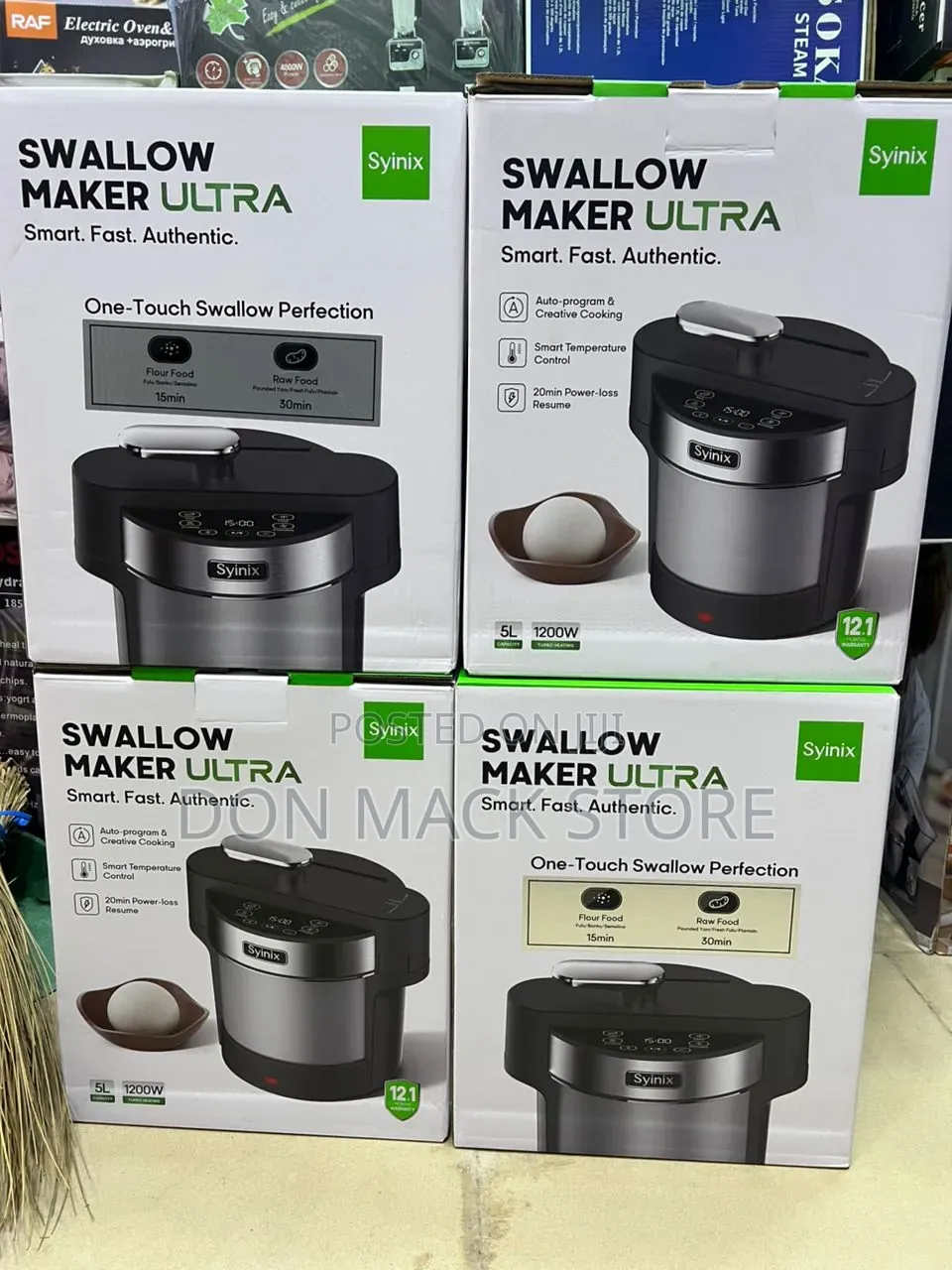 Synix Swallow Maker Ultra
