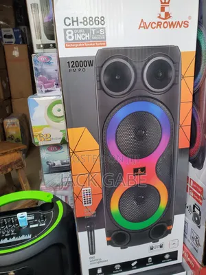 Avcrown Rechargeable Speaker System