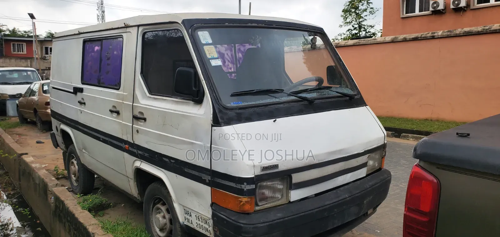 Nissan Vanette 1998 White