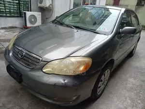 Toyota Corolla 2007 Gray