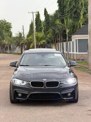 BMW 3 Series 2013 Black