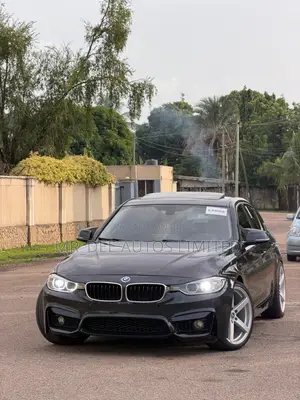 BMW 3 Series 2013 Black