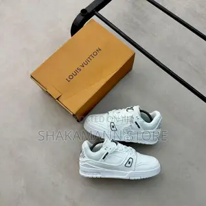 Original Louis Vuitton White Black Accents Now in Store