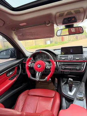 BMW 3 Series 2013 Black