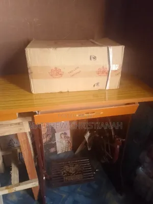 New Two Lion Sewing Machine