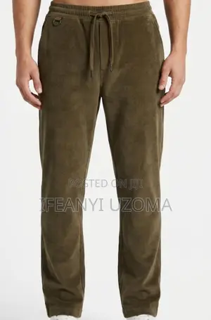 Classic Cordron Men Trousers