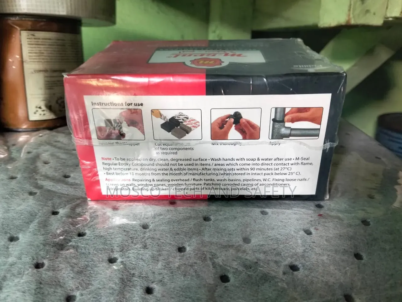 Original Pidilite M-Seal Regular Epoxy Putty (Box)