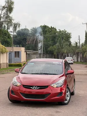Hyundai Elantra 2011 Maroon