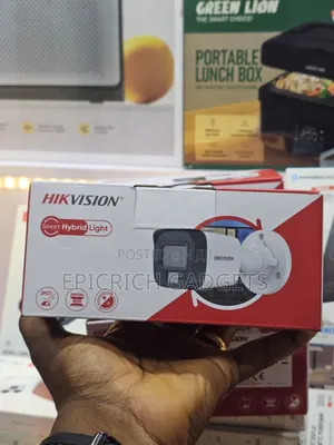 Hikvision 5mp Smart Hybrid Light Outdoor Security Camera
