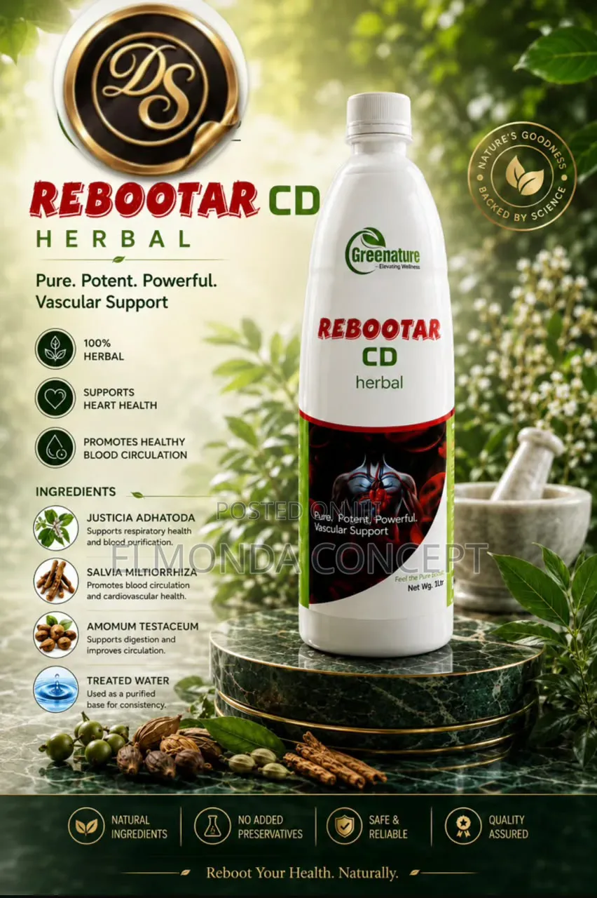 Rebootar Cardio Herbal Drink
