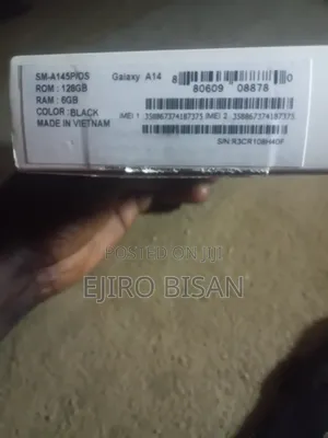 Samsung Galaxy A14 128 GB Gray