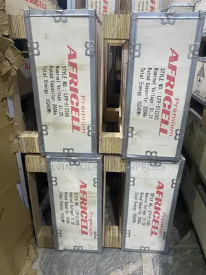 10kwh 51.2v Africell Solar Lithium Ion Phosphate Batteries Available